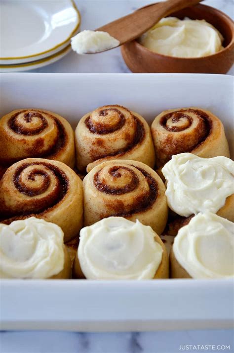 Easy Homemade Cinnamon Rolls Without Yeast - Just a Taste