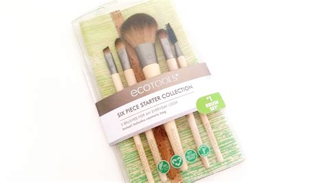 EcoTools Brushes, Blender Duo, and Cleansing Cloth Review | Dreams to ...