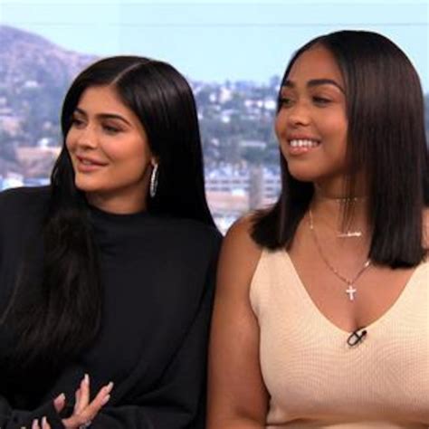 Kylie Jenner & Jordyn Woods Spill on Friendship - E! Online