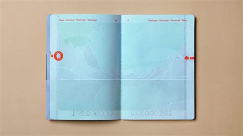 Neue’s Norwegian passport designs feature landscape illustrations on ...