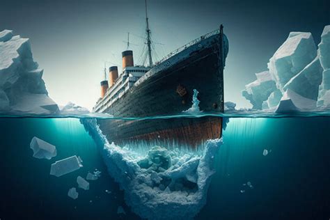 The Real Titanic Iceberg