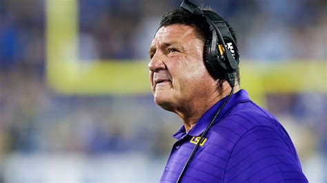 Ed Orgeron to leave LSU after 2021 season: reports | Fox News