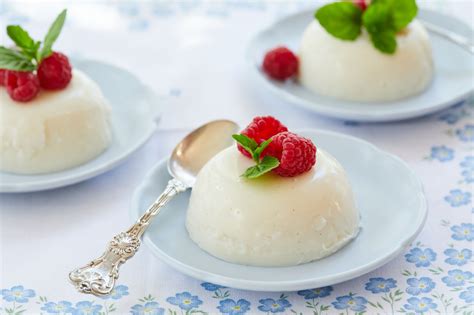 Elegant Vanilla Blancmange Recipe - Gemma’s Bigger Bolder Baking