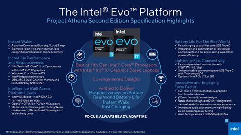 Intel's new Evo brand will highlight premium 'Project Athena' notebooks | PCWorld