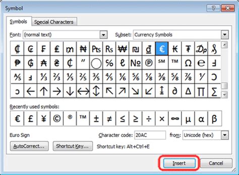 Micro Center - How to insert a symbol in Microsoft Word 2010