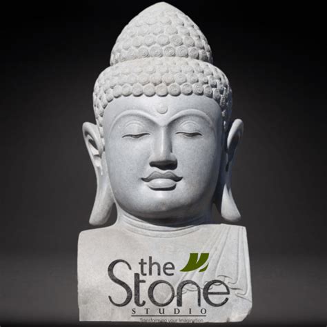 Granite Buddha Statue 4ft: Buy The Best Art! - The Stone Studio