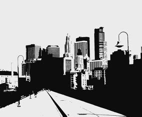 Cityscapes Vector Vector Art & Graphics | freevector.com