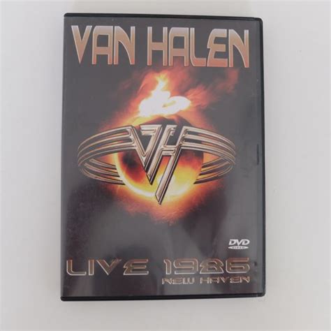 Van Halen – Live 1986 (New Haven), DVD