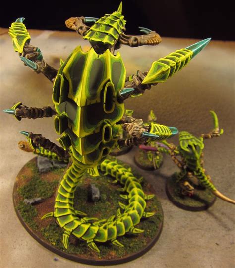 Pin by Shelltoe on Tyranid paint scheme | Tyranids, Warhammer 40k tyranids, Miniature painting