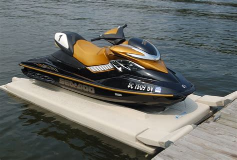 Doc Glide-N-Ride Personal Water Craft Floating Jet Ski Slip – Dock Hardware