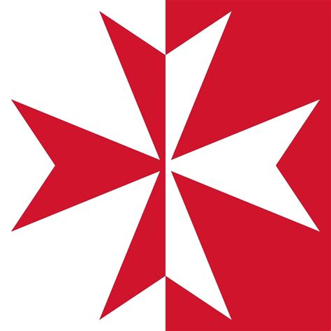 A redesign of the Maltese flag using the Maltese Cross. : vexillology