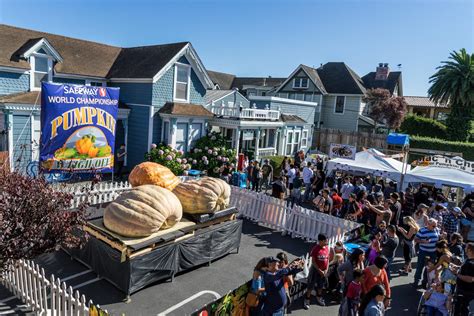 Half Moon Bay Pumpkin Festival 2023