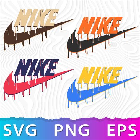 Nike Drip Logo SVG, Nike Drip PNG, Nike Logo PNG Transparent, SVG Nike Files For Cricut ...