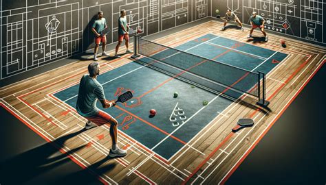 The Art of Pickleball Court Positioning: Detailed Strategies for ...