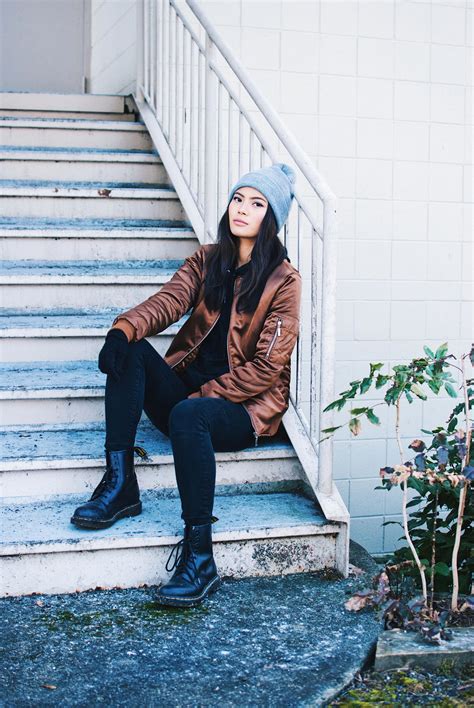 WDYWT - January 16, 2017 : streetwear #drmartensboots | Doc martens outfit, Trendy fall outfits ...