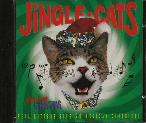 The Jingle Cats – Meowy Christmas (1993, CD) - Discogs