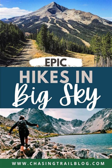 Unforgettable Hiking Trails in Big Sky Montana