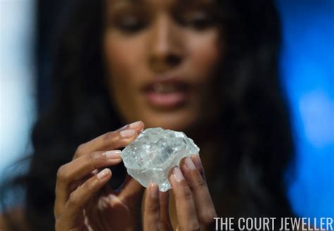 On the Block: The Lesedi La Rona Diamond | The Court Jeweller