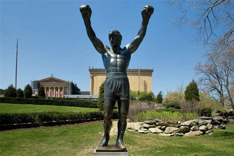 The Rocky Statue and the Rocky Steps — Visit Philadelphia — visitphilly.com