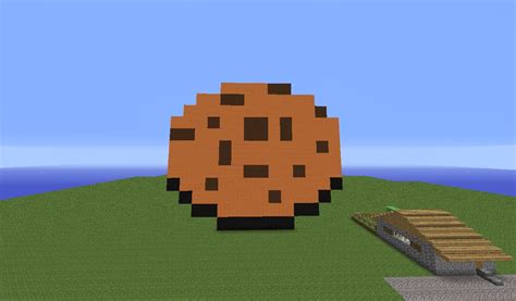 GIANT COOKIE Minecraft Project