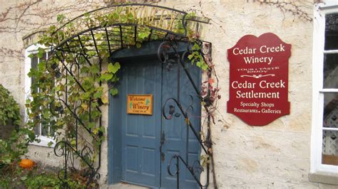 Cedar Creek Winery | Cedarburg, WI 53012