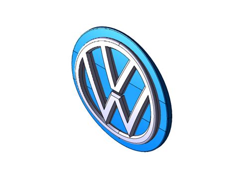 Volkswagen Logo Das Auto