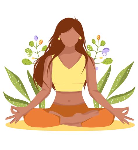 Meditation Png Download