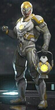 My current Green Lantern Suit in Injustice 2. I call it "Utopic Lantern" : Greenlantern