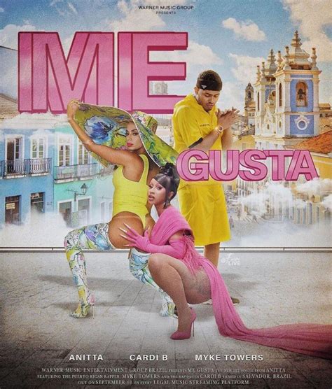 Anitta – Me Gusta Lyrics | Genius Lyrics