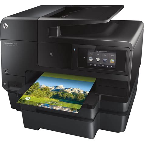 HP Officejet Pro 8630 e-All-in-One Wireless Color A7F66A#B1H B&H