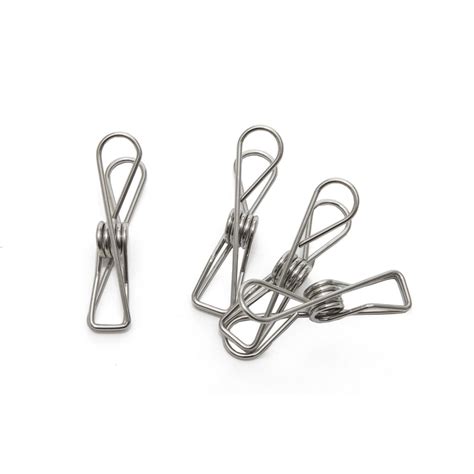 Pacifica Stainless Steel Pegs (26 Pack) - JB Hi-Fi