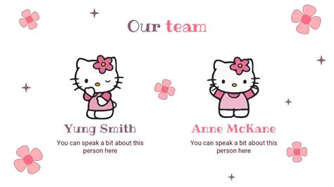 Hello Kitty Plantilla PowerPoint | Presentación de sanrio