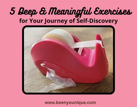 Self-Discovery Exercises - Bee'nYOUnique