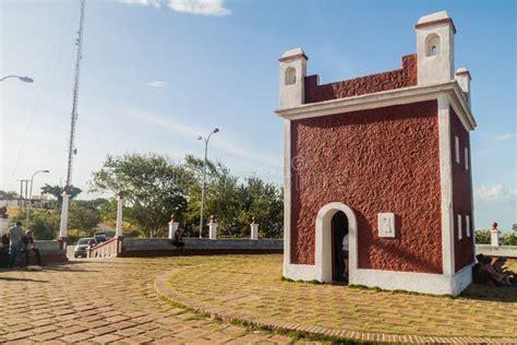 HOLGUIN, CUBA - JAN 28, 2016: Top of the Loma De La Cruz Hill in Holguin, Cu Editorial Image ...