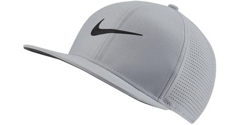 Nike Aerobill Adjustable Golf Hat in Gray for Men - Lyst