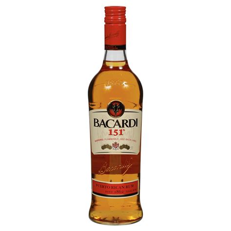 Bacardi Dark Rum Nutritional Information | Besto Blog