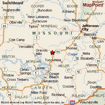 Where is Eldon, Missouri? see area map & more