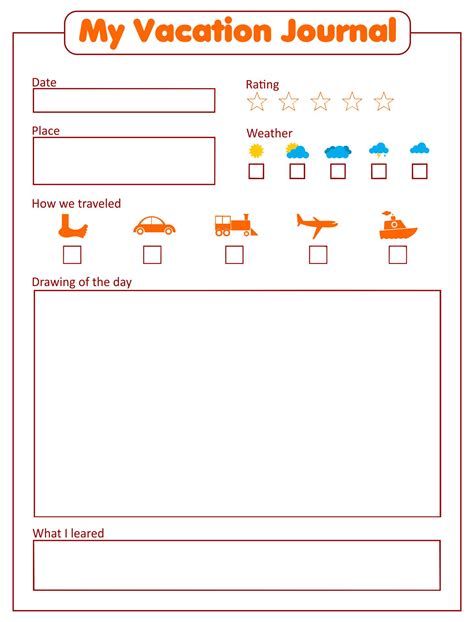 Journal Paper - 10 Free PDF Printables | Printablee