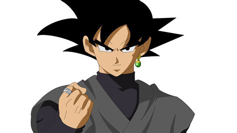 Black Goku HD Wallpaper (Dragon Ball Super) by Z A Y N O S