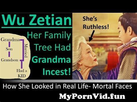 EMPRESS WU ZETIAN's Family Tree Had Grandma Incest: How She Looked in Real Life- Mortal Faces ...