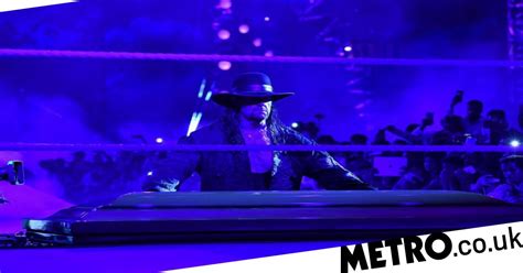 WWE's Undertaker napped in COFFIN after heavy night out before show ...