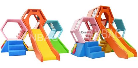 China Daycare Playground Kids Indoor Slide Factory and Manufacturers ...