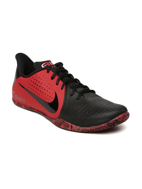 Nike Air Behold Low Black Basketball Shoes for Men online in India at ...