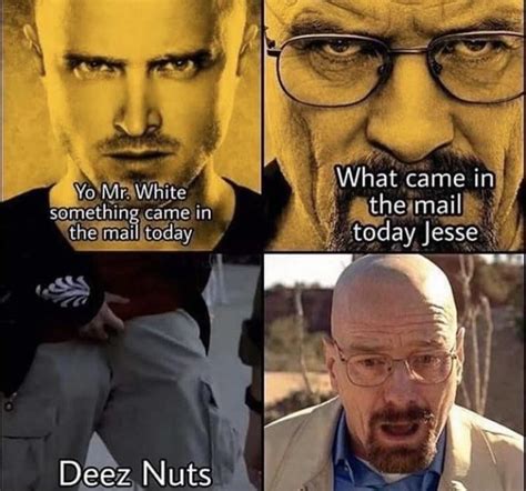 Jesse and Walter white talking then Jesse makes Walter sad : r/MemeTemplatesOfficial