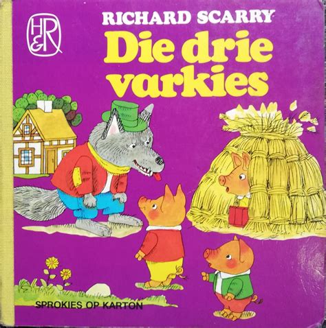 Die drie varkies / Richard Scarry – Kakkerlak Boekhandelaars