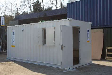 20ft container office conversion – Pop-up Containers & Container Conversions