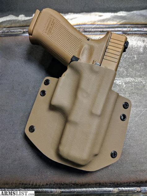 ARMSLIST - For Sale: New Glock 19x holster + single mag carrier