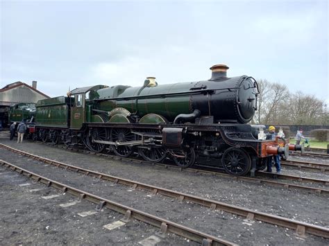 5051 | GWR Collett 'Castle' Class 4-6-0 No.5051 'Drysllwyn C… | Flickr