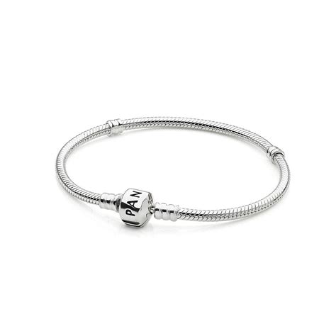 Iconic Silver Charm Bracelet | PANDORA Jewelry US