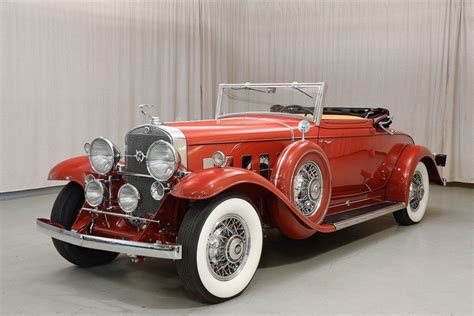 1931 Cadillac V-12 370-A Convertible Coupe – Heacock Classic